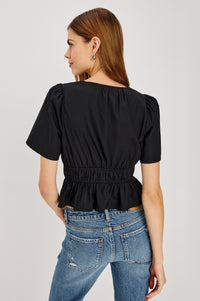 Rails Orla Top in Black