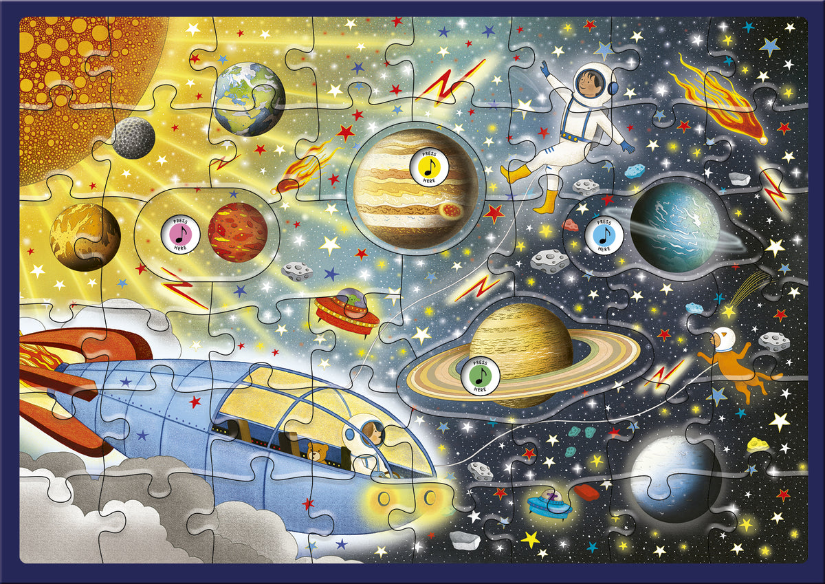 The Story Orchestra: The Planets Musical Puzzle