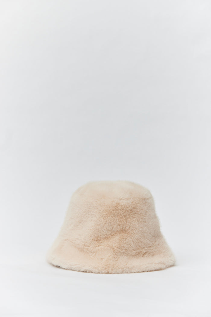 MINKY FAUX BUCKET