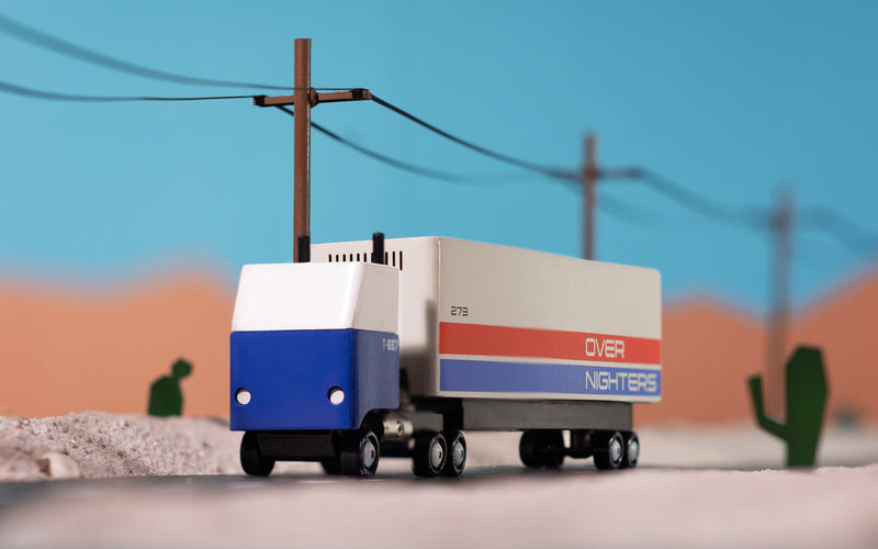 Candylab Toys Overnighters Semi Truck