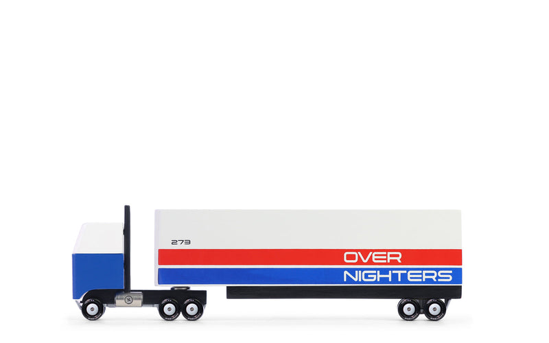 Candylab Toys Overnighters Semi Truck