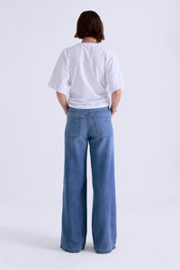 JADYN W/ DRAW CORD  LOW SLUNG PALAZZO W/ DRAWCORD