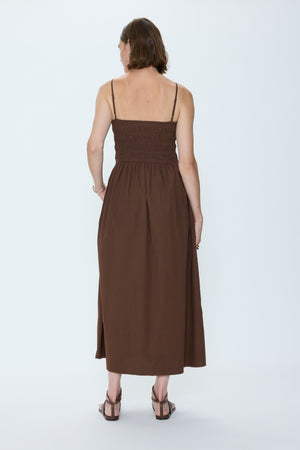 Pistola Bianca Dress in Bruna