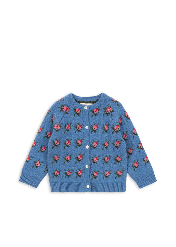 Konges Slojd Belou Knit Cardigan in Rosie Shade