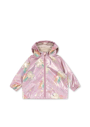 Konges Slojd Calina Rain Jacket in Born to Sparkle