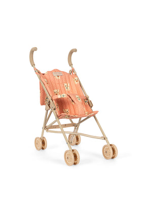 Konges Slojd Doll Stroller in Rose Cats