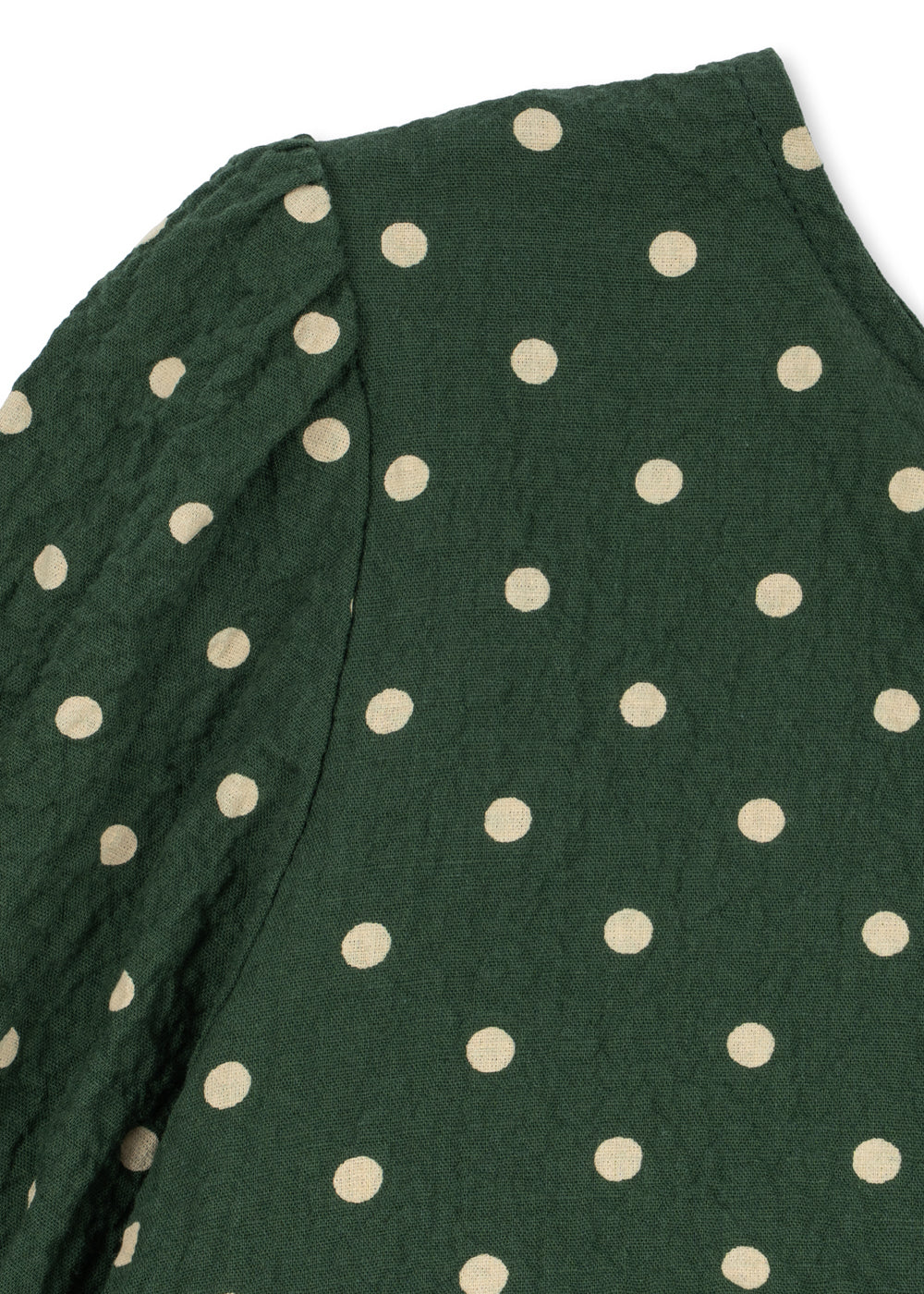Konges Slojd Elin Bow Dress in Dot Marseille