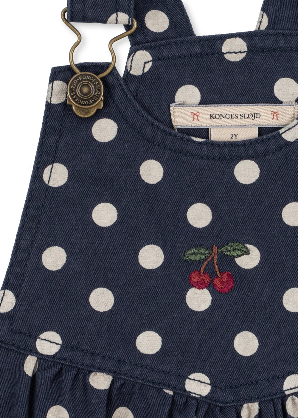 Konges Slojd Nola Spencer Dress in Dot Nuit