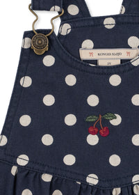 Konges Slojd Nola Spencer Dress in Dot Nuit