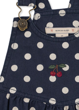 Konges Slojd Nola Spencer Dress in Dot Nuit