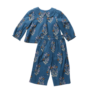 Pink Chicken Baby Dawson Set in Balsam Dewdrop