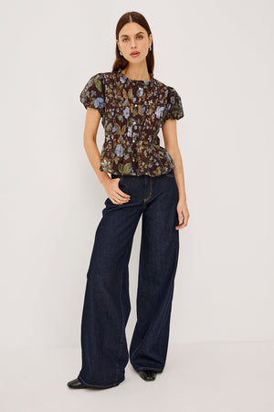 Rails Pepper Top in Willow