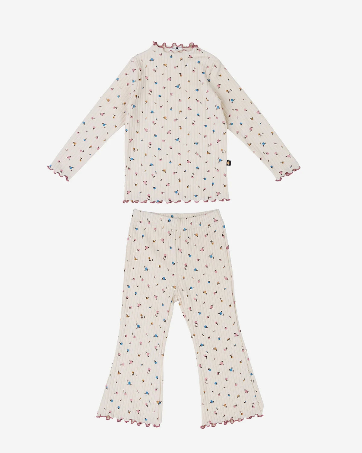 Petite Hailey Bella Flower Set in Cream