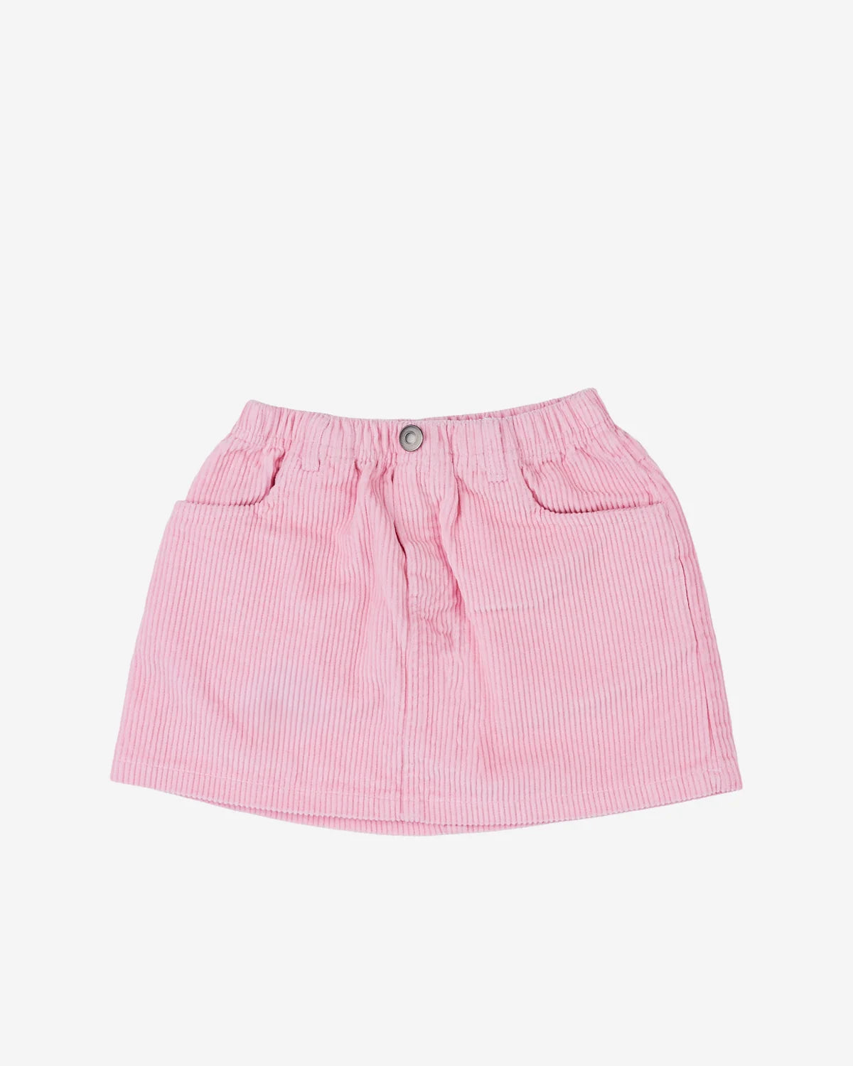 Petite Hailey Stormi Skirt in Dark Pink