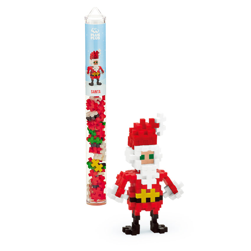 Plus-Plus 70 Piece Tube in Santa