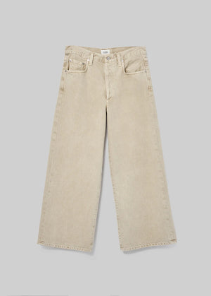 Citizens of Humanity Pina Baggy Crop Jean in Alfalfa