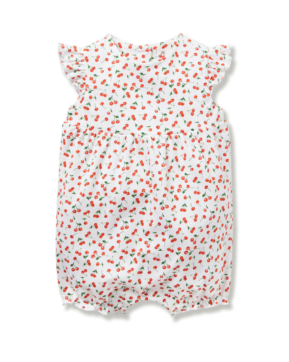 Petite Plume Isla Romper in Cherry Orchard