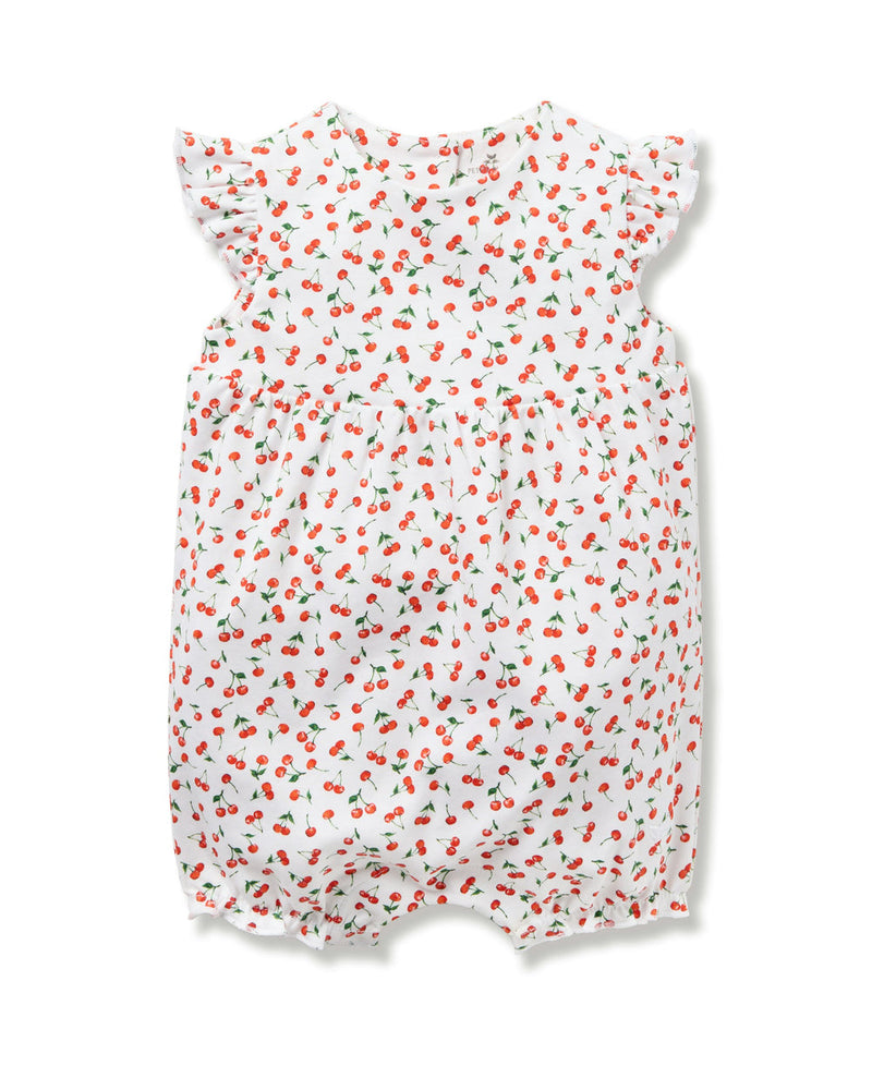 Petite Plume Isla Romper in Cherry Orchard
