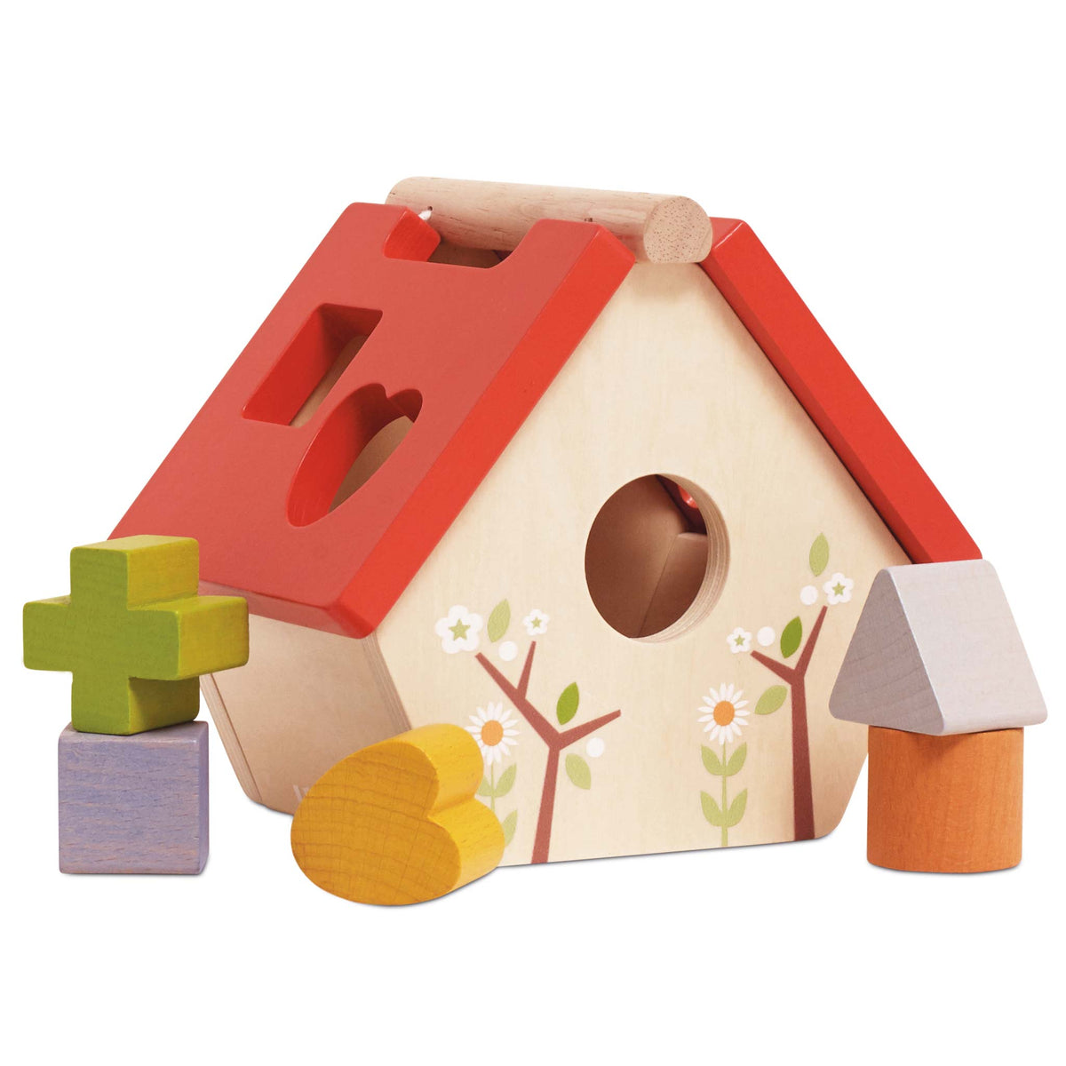Le Toy Van Woodland Bird House Shape Sorter