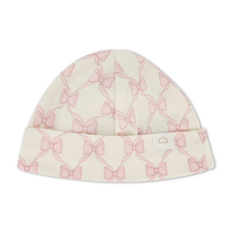 Pimalu Hat in Pink Bows