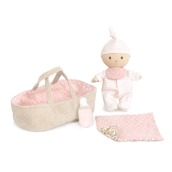 Mon Ami Doll and Carrier Set