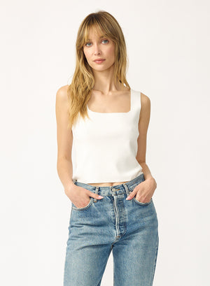Stitches + Stripes Quinn Tank - Multiple Colors!