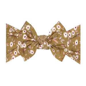 Baby Bling Printed Knot Headband-Multiple Colors!