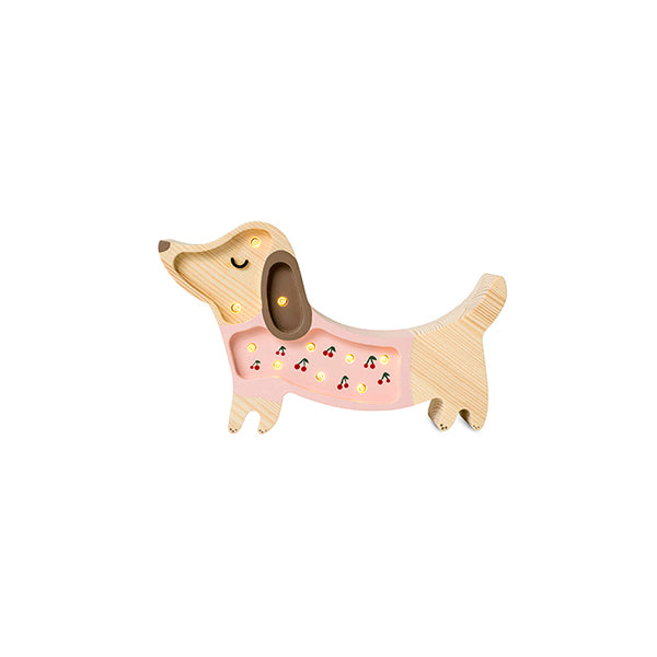 Colorful Dreams Little Lights Mini Puppy Lamp