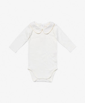 Oso & Me Peter Pan Onesie with Vanilla Piping