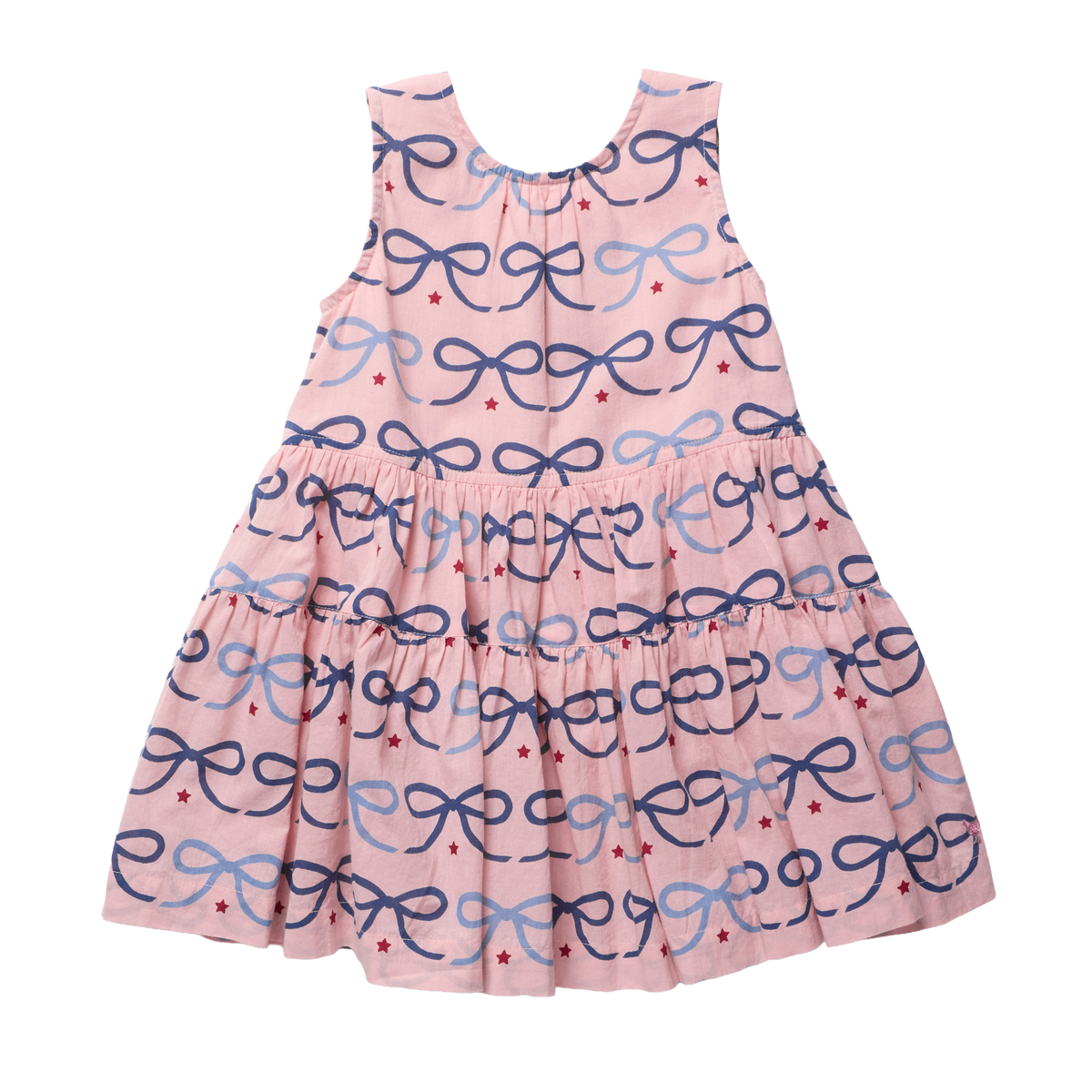 Pink Chicken Eloise Dress in Pink Bows