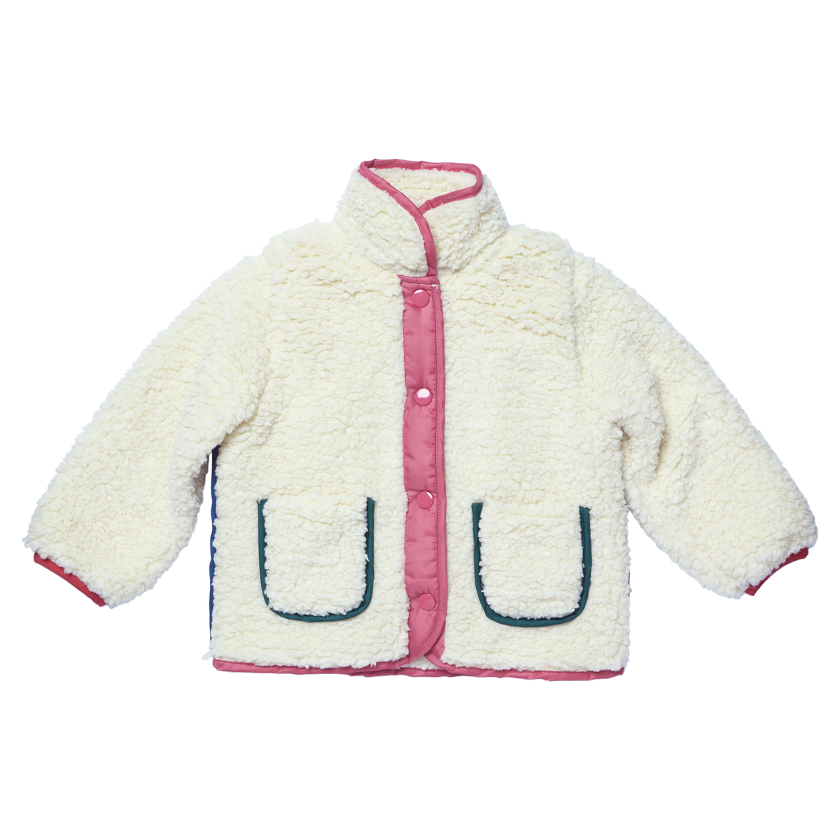Pink Chicken Janie Jacket in Cream