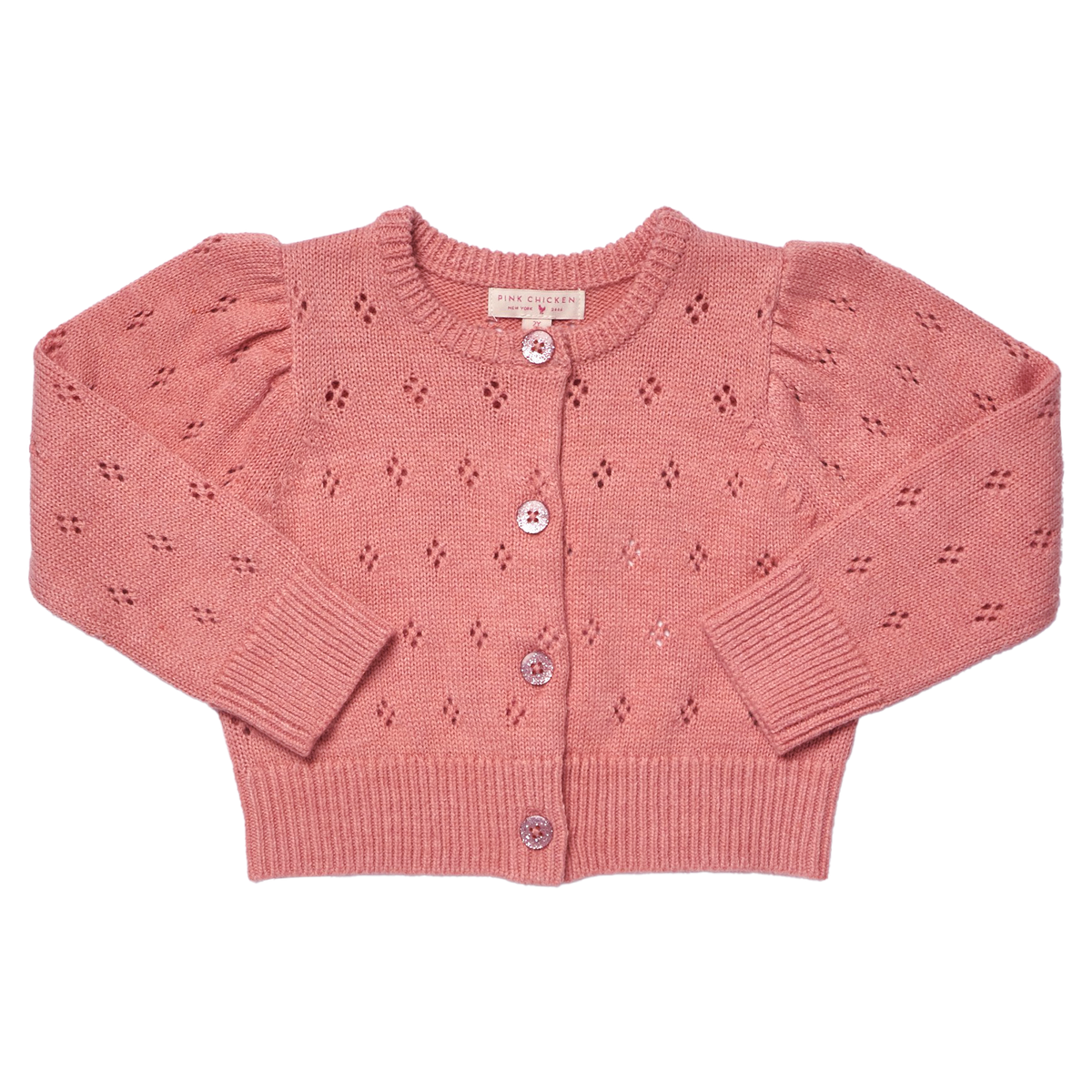 Pink Chicken Connie Sweater in Pink
