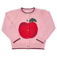 Pink Chicken Maude Sweater in Crisp Apple