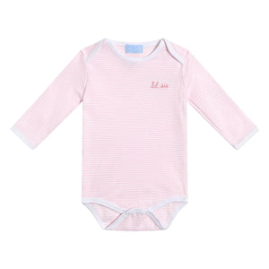 Joy Street Kids Lil Sis Onesie in Light Pink