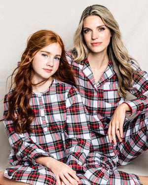Women's Petite Plume Pajama Sets