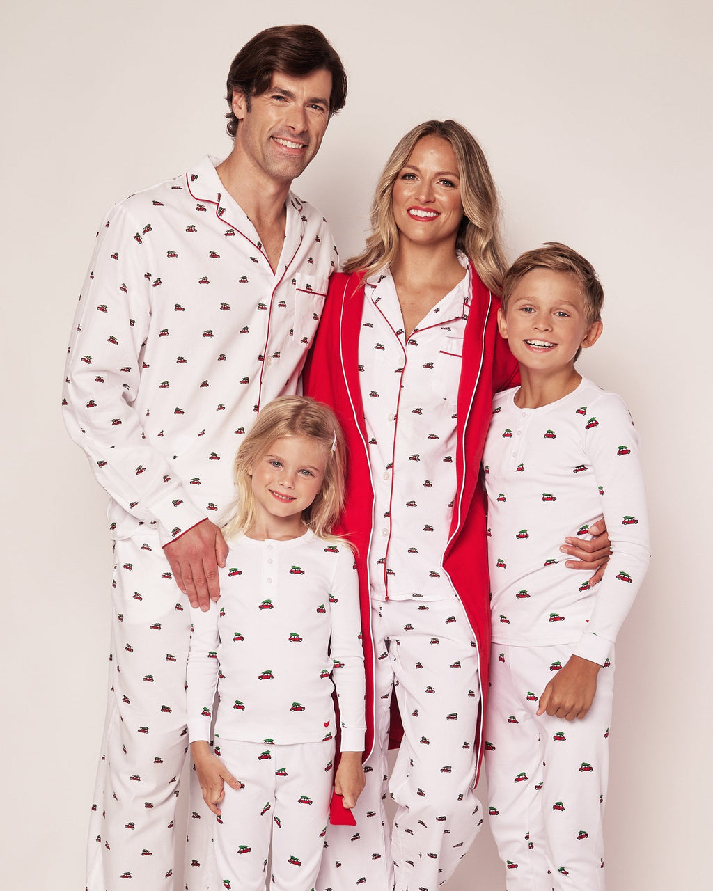 Petite Plume 100% Pima Cotton Pajamas in Holiday Journey