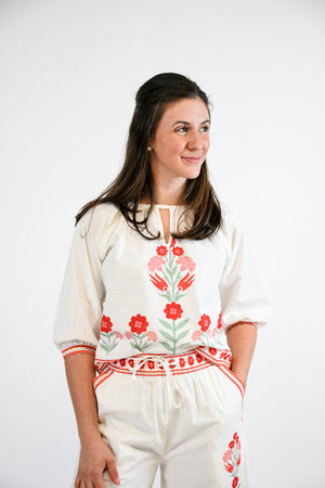 Ana Blouse | Sprucestone