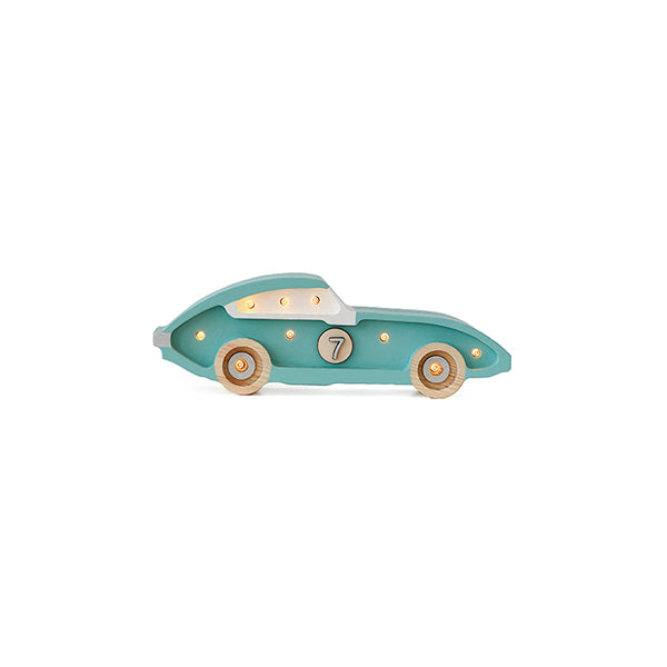 Colorful Dreams Little Lights Mini Race Car Lamp