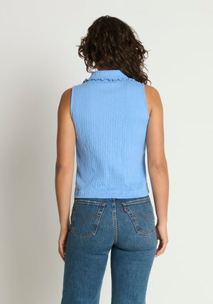 Rae Collared Tank
