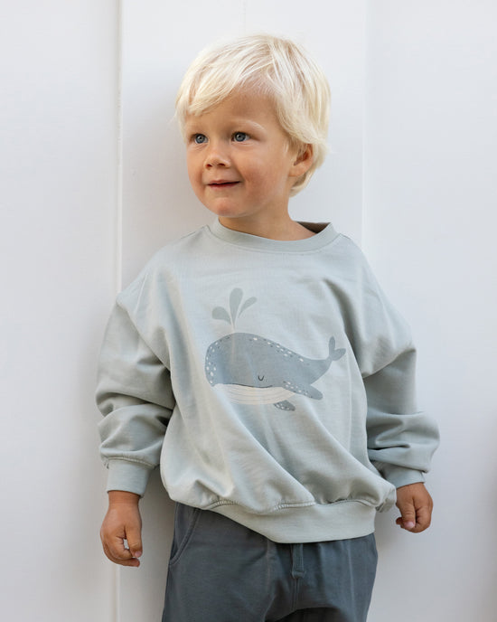 Rylee + Cru Sweatshirt in Whale