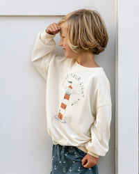 Rylee + Cru Sweatshirt in Lighthouse