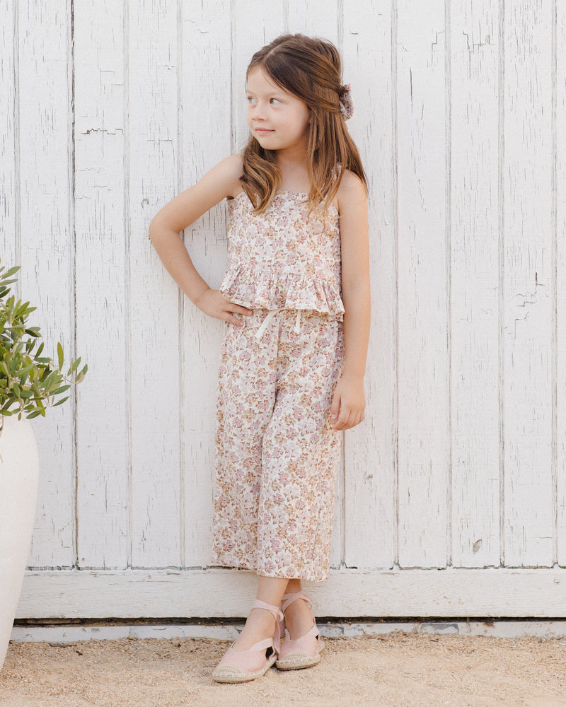 Rylee + Cru Kayli Set in Wildflower