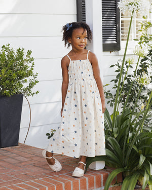 Rylee + Cru Delia Dress in Stars