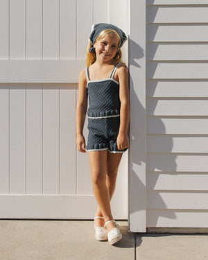 Rylee + Cru Naomi Set in Navy