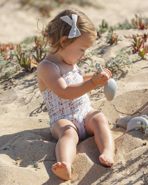 Rylee + Cru Tori Swimsuit in Summer Fruit