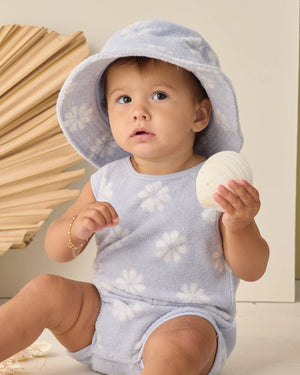 Rylee + Cru Bucket Hat in Periwinkle Daisy