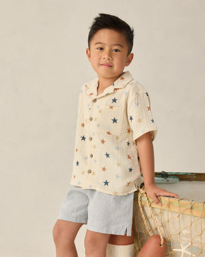 Rylee + Cru Button Down Shirt in Stars