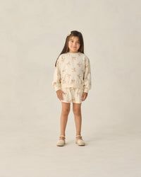 Rylee + Cru Summer Terry Set in Sailor Bows