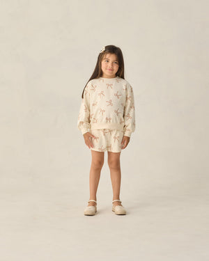 Rylee + Cru Summer Terry Set in Sailor Bows