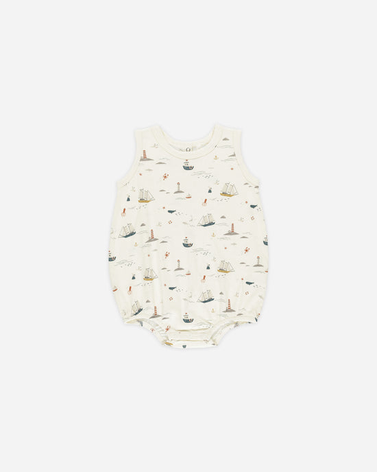 Rylee + Cru Bubble in Nautical
